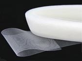 Puha lószőr szalag 4 cm széles - WHITE (fehr)